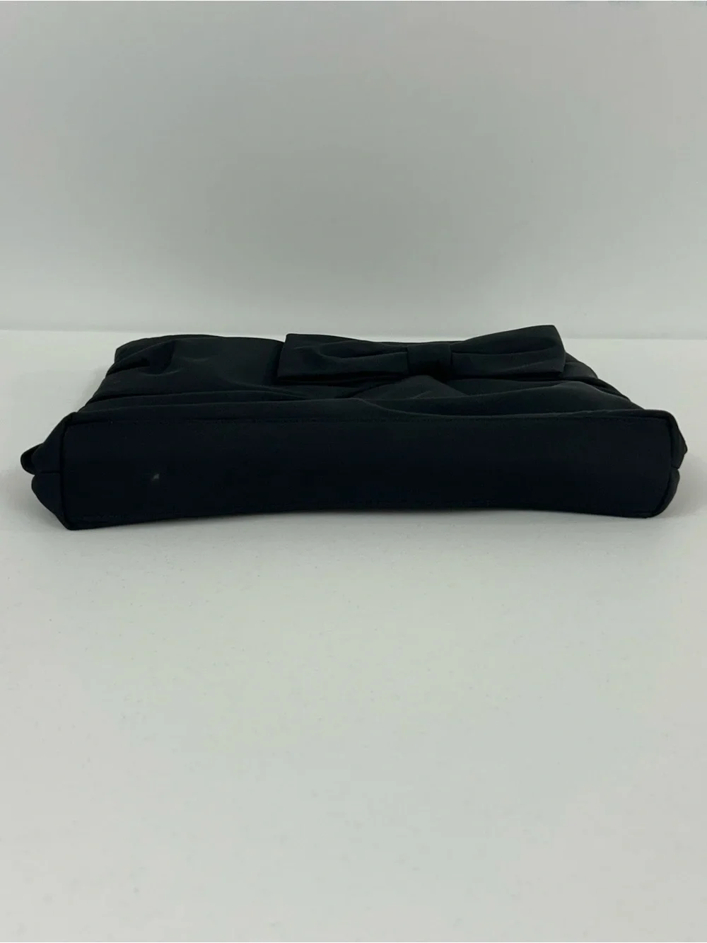 Kate Spade Esther Black Bow Nylon Shoulder Bag